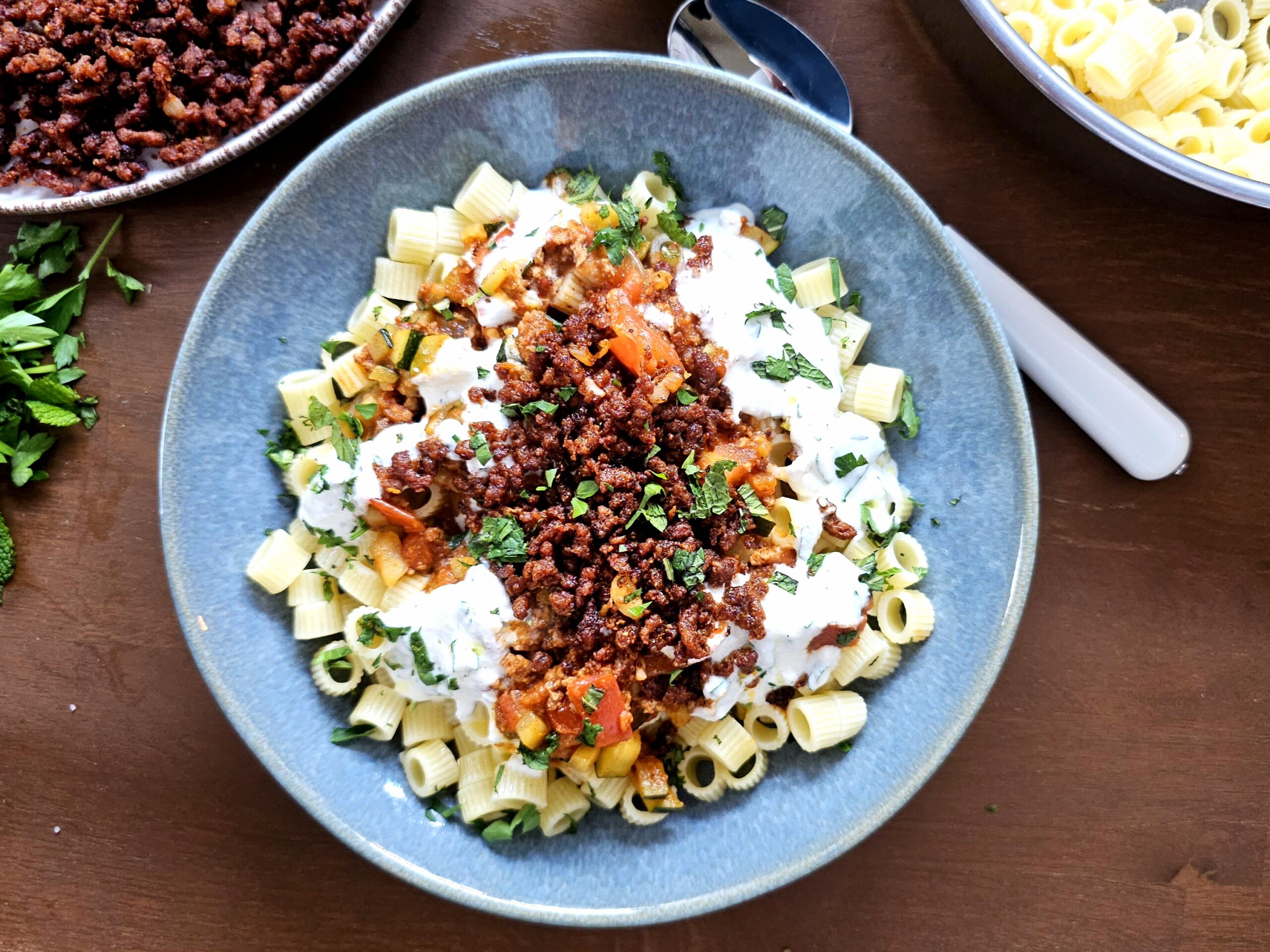 Türkische Tomatenpasta
