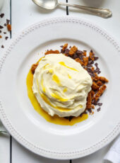 Fruchtige Maracuja-Cheesecake-Crème