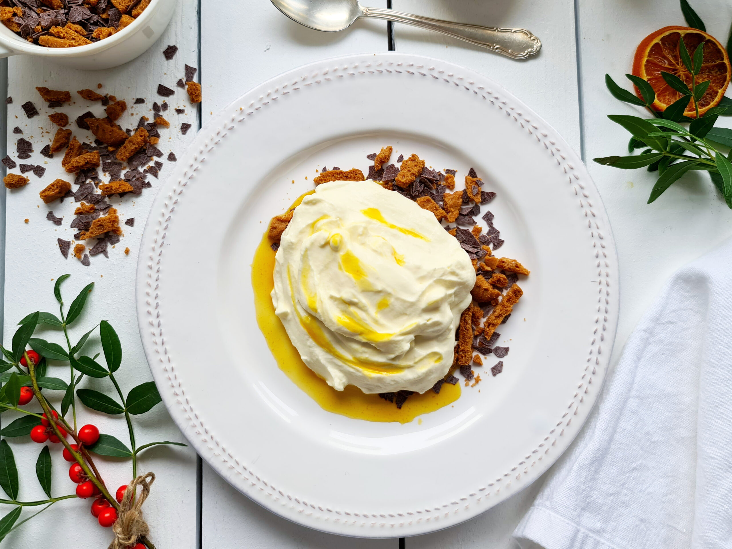 Fruchtige Maracuja-Cheesecake-Crème